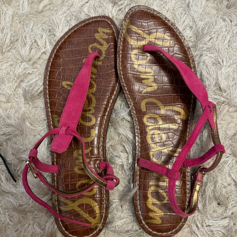 Sam Edelman Gigi Sandals Pink